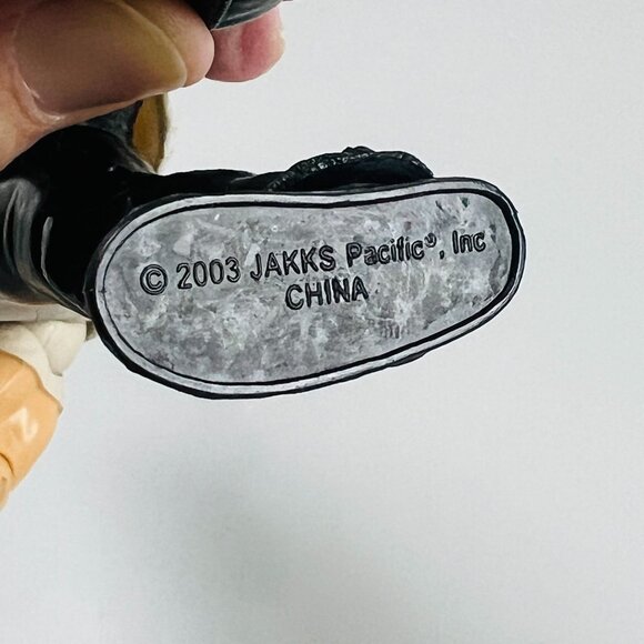 WWE Wrestling Randy Orton Action Figure With White Vest & Black Pants - Picture 8 of 9